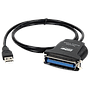 Cable X-Tech USB a Paralelo LPT XTC-318