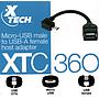 Cable OTG X-tech XTC-360