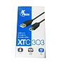 Cable X-Tech USB para Impresora 20 pies XTC-303