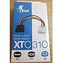 Cable X-Tech de Poder Serial a Sata XTC-310