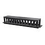 [AW220NXT07] Organizador de Cable RJ45 NEXXT Horizontal Con tapa 19"