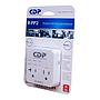 Protector de Picos CDP 2 Salidas R-PP2 p/Refrigerador