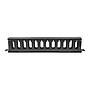 [AW220NXT07] Organizador de Cable RJ45 NEXXT Horizontal Con tapa 19"