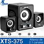 Bocina X-Tech 2.1 12W USB/Micro Remoto XTS-375