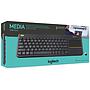 Teclado LogiTech con Touchpad K400Plus Español