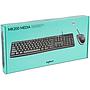 Combo LogiTech MK200 Teclado y Mouse Alámbrico