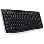 Teclado LogiTech Inalámbrico Multimedia K270 Español