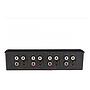 Switch ABCD STEREN de Audio y Video con Conectores RCA y S-Video