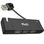 Hub KLIP XTREME 4 Puertos USB 2.0