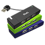 Hub KLIP XTREME 4 Puertos USB 2.0