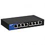 Switch Linksys Gigabit SE3008 8 Puertos 10/100/1000