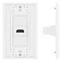 Montaje de Pared STEREN con Conector HDMI Hembra