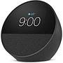 Bocina Amazon Echo Spot 2024 con Bluetooth Alexa, Alarma y Calendario