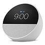Bocina Amazon Echo Spot 2024 con Bluetooth Alexa, Alarma y Calendario