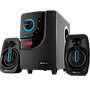 Bocina KLIP XTREME KWS-616 Bluetooth 40W 2.1 System