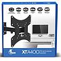 Bracket X-Tech XTA-400 con Brazo para TV de 23"-42" 44Lbs