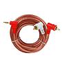 Cable de Audio AudioPipe 3.5" a 2 RCA 3.65 Metros 12'