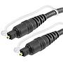Cable de Audio Digital de Fibra Óptica AudioPipe 1.80 Metros 6'