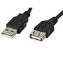 Cable X-Tech Extensión USB 2.0 6 Pies XTC-301