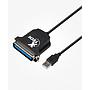 Cable X-Tech USB a Paralelo LPT XTC-318