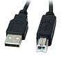 Cable X-Tech USB para Impresora 6 Pies 1.80Metros