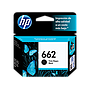 Cartucho HP 662 Negro Original