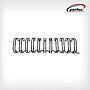Espiral Metal 9/16 Caja 55 120HJS Negro