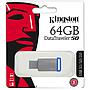 Memoria USB KINGSTON 64GB DT50 Azul
