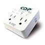 Protector de Picos CDP 2 Salidas R-PP2 p/Refrigerador