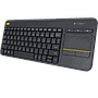 Teclado LogiTech con Touchpad K400Plus Español Inalámbrico