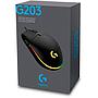 Mouse Gaming Logitech G203 LIGHTSYNC RGB lighting 8000DPI