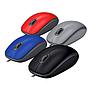Mouse Logitech Alámbrico USB M110